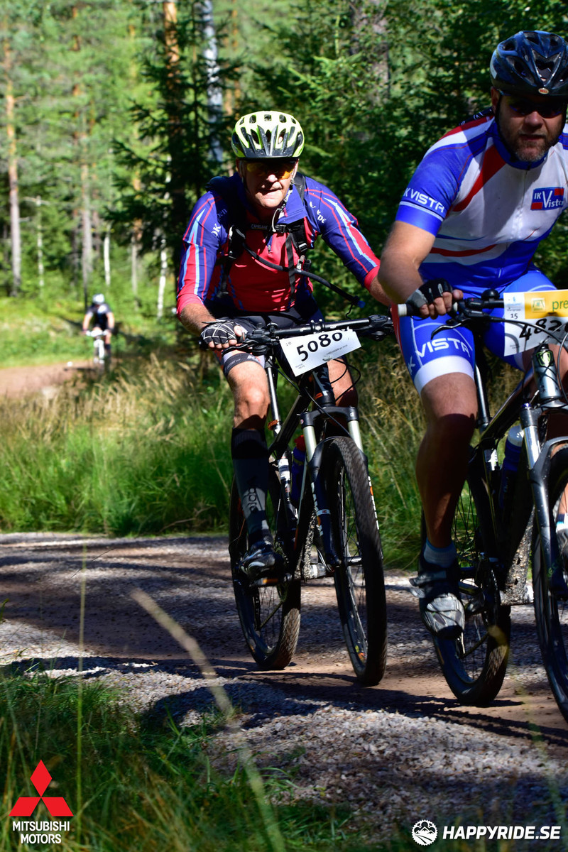 Bild från Cykelvasan 2016